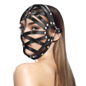 Cage Mask - Zwart