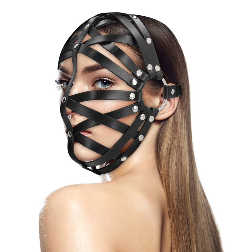 Cage Mask - Zwart