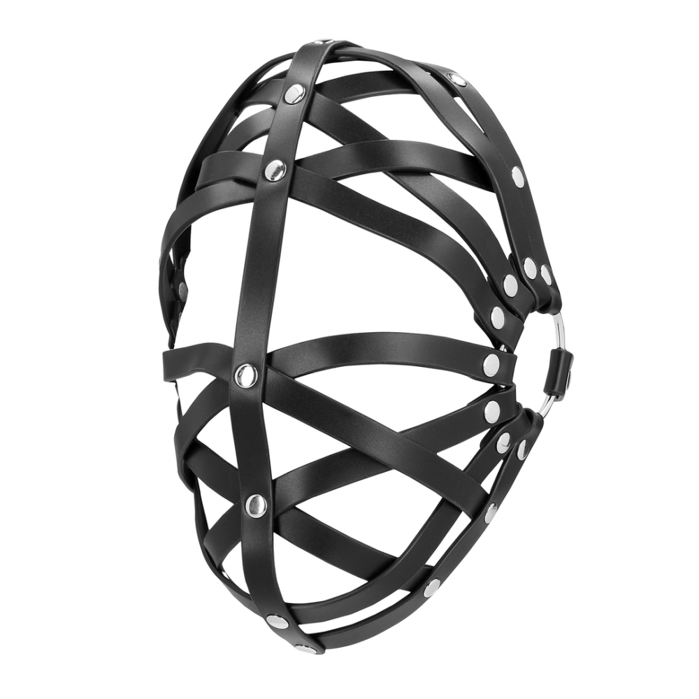 Cage Mask - Zwart - Afbeelding 5