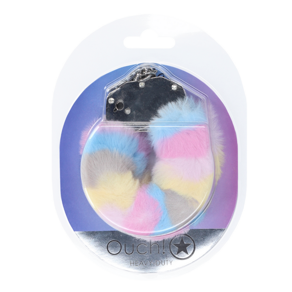 Zware Fluffy Handboeien - Multicolor 2 - Afbeelding 2