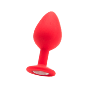 Diamanten Buttplug - Groot