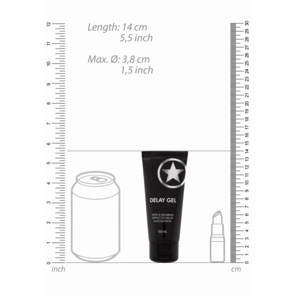 Vertraag Gel - 3 fl oz / 100 ml - Afbeelding 5