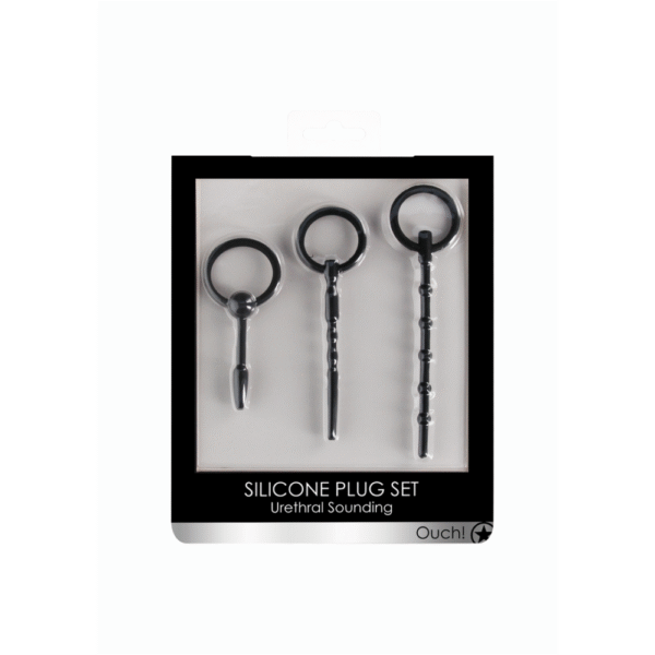 Urethrale Geluid Plug Set - Afbeelding 2