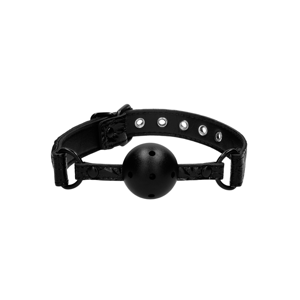 Ademend Ball Gag - Afbeelding 4