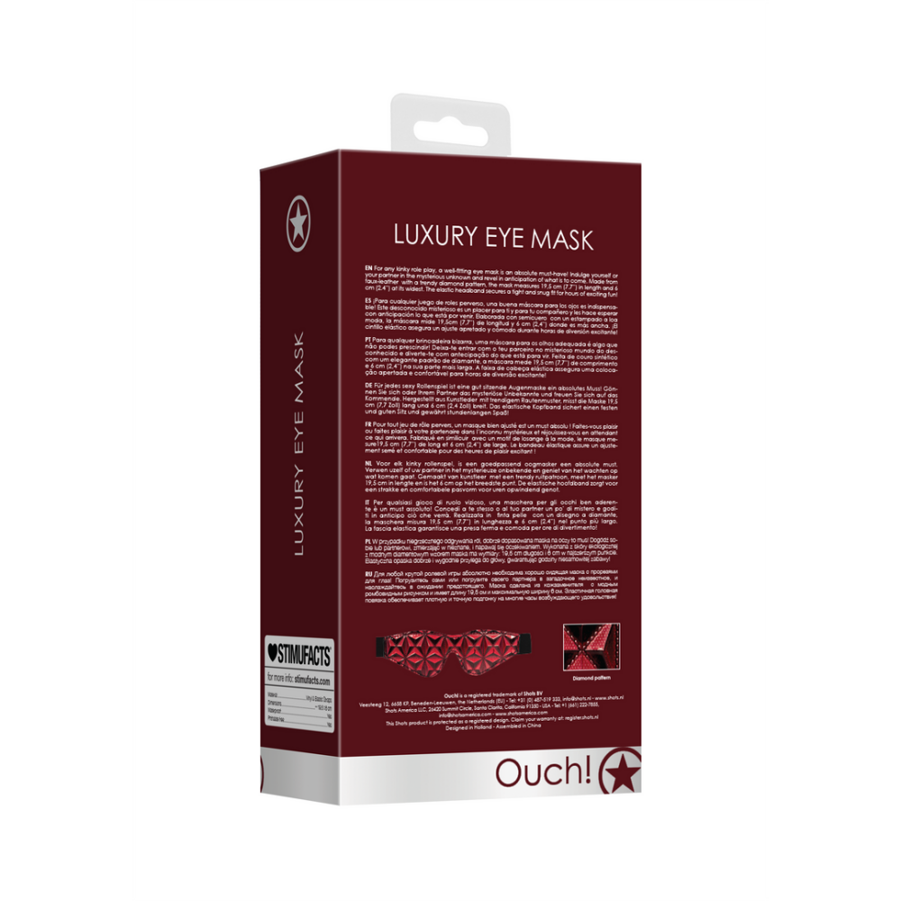 Oogmasker - Afbeelding 2