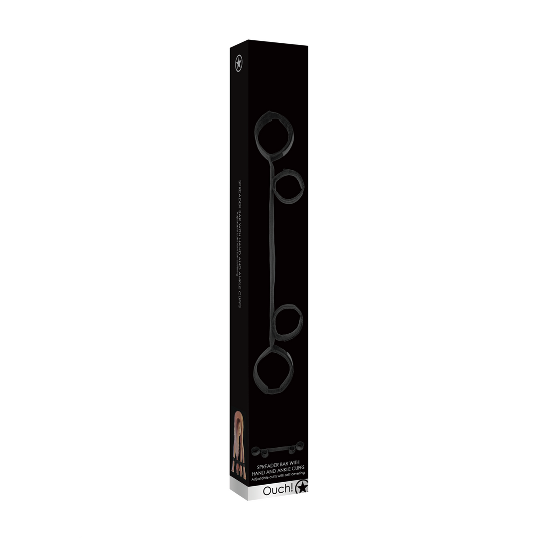 Spreader Bar met Hand- en Enkelboeien - Afbeelding 2