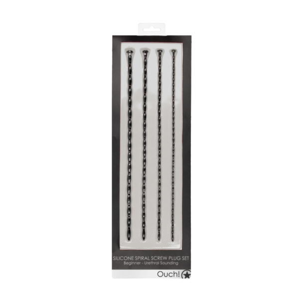 Siliconen Spiraalschroef Plug Set Beginners - Afbeelding 2