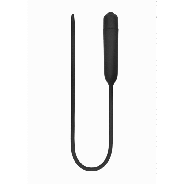 Silicone Vibrerende Bullet Plug Extra Lang