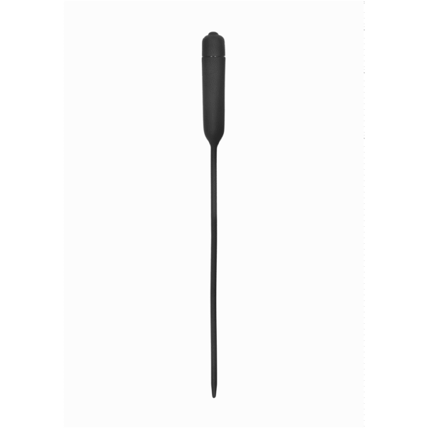 Silicone Vibrerende Bullet Plug Extra Lang - Afbeelding 4