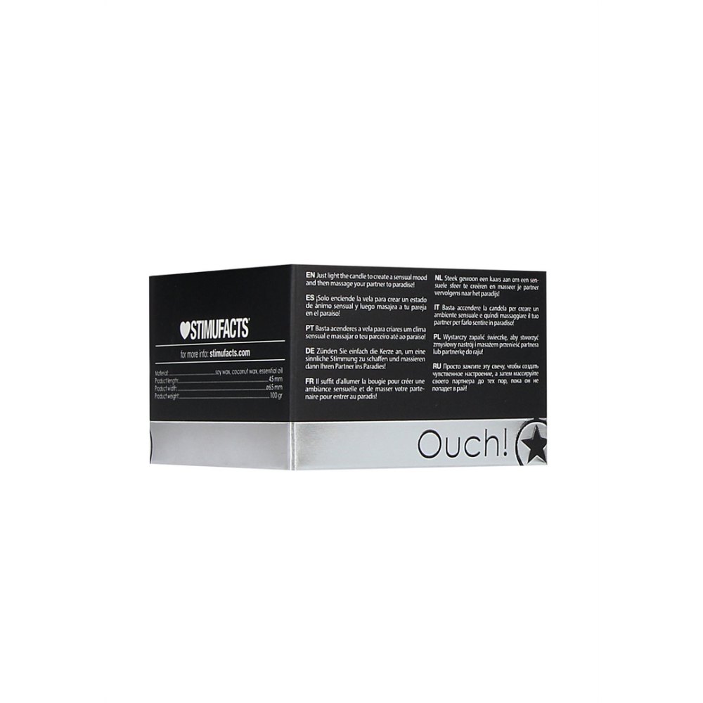 Massagekaars - Rozengeur - Afbeelding 3