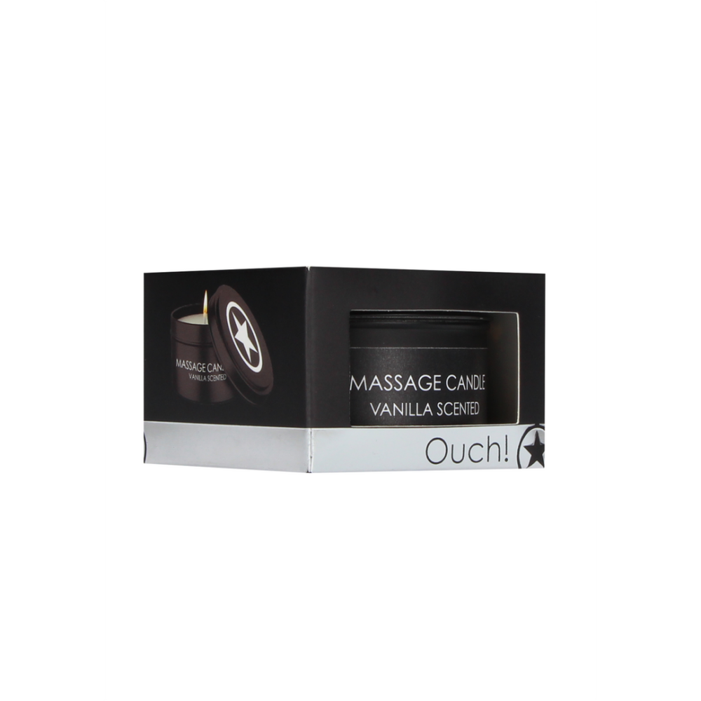 Massagekaars - Vanille Geurend - Afbeelding 2