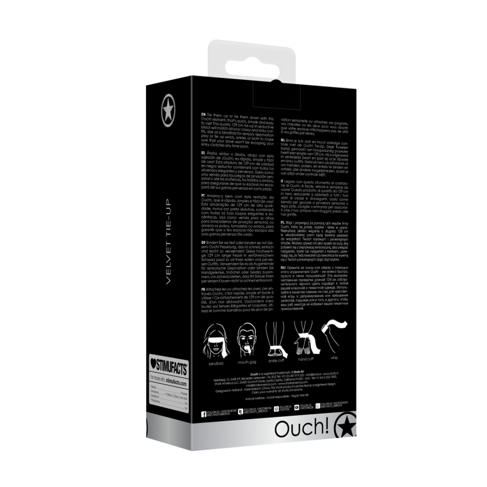 Binddoek voor bondage - Afbeelding 3