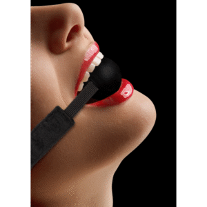 Verstelbare Siliconen Ballgag