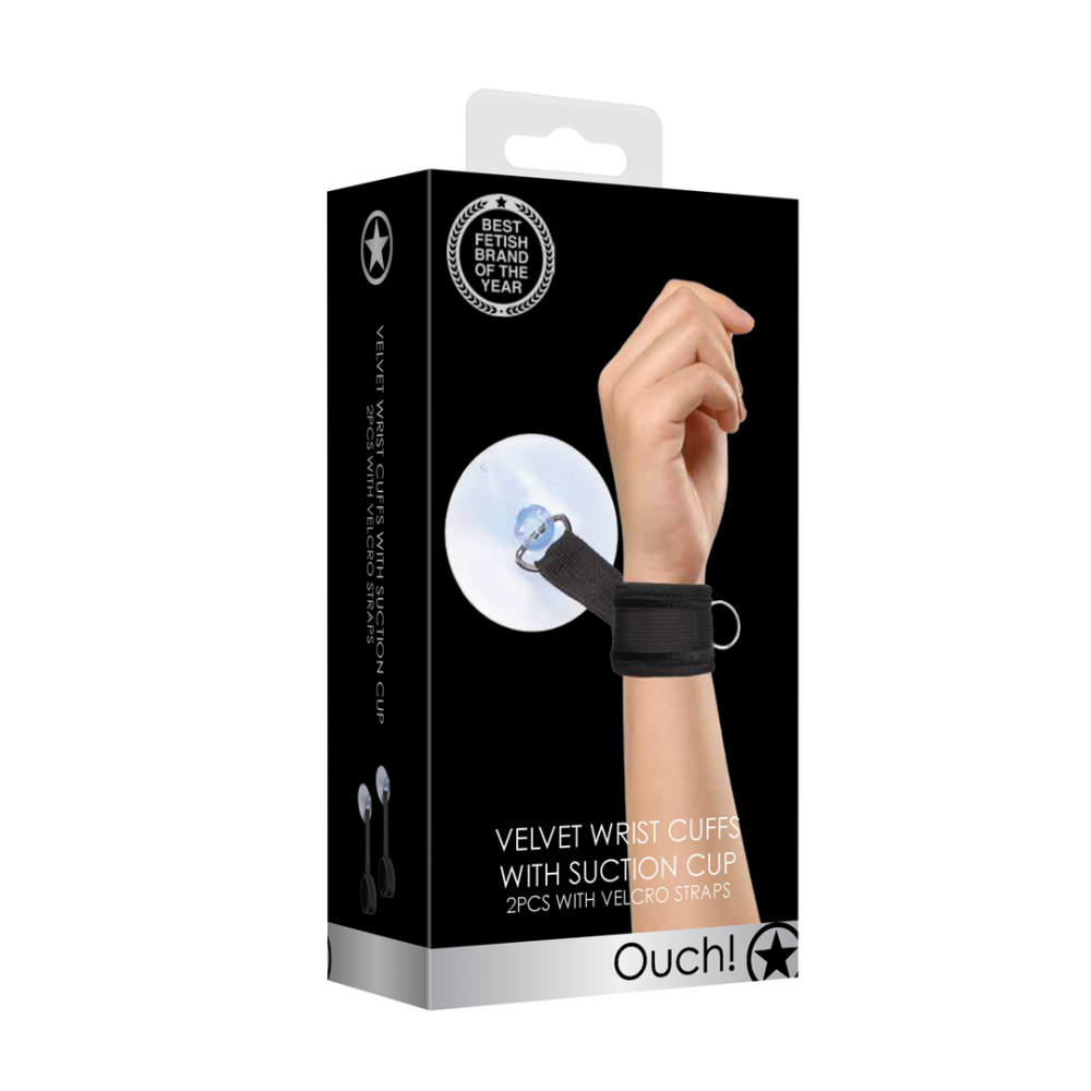 Verstelbare Zuignap Handboeien - Afbeelding 2