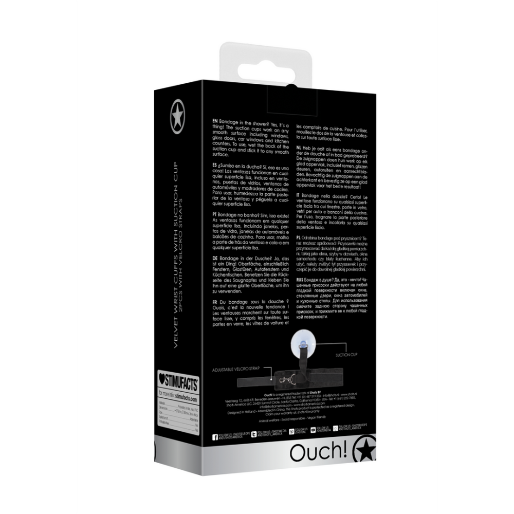 Verstelbare Zuignap Handboeien - Afbeelding 3