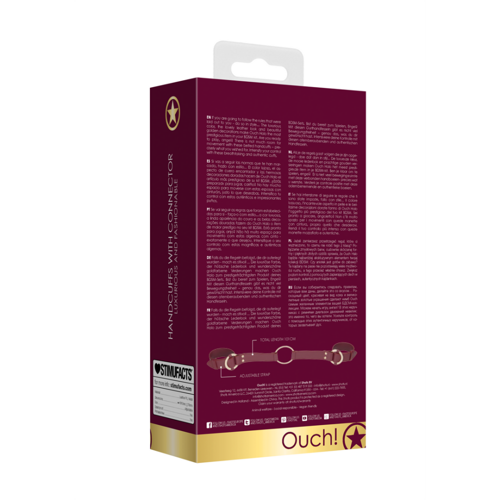 Handboei met Connector - Afbeelding 3