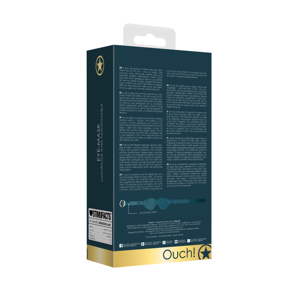 Luxe Oogmasker - Afbeelding 3