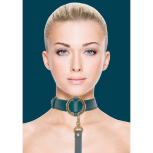 Luxe Halsband met Leash