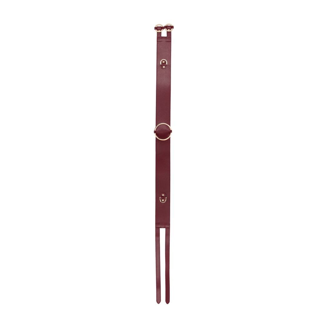 Waist Belt with Bondage Rings - L/XL - Afbeelding 4