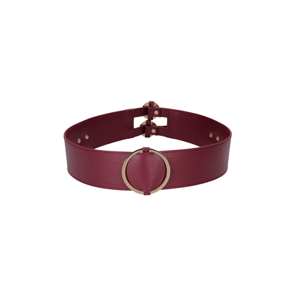 Waist Belt with Bondage Rings - L/XL - Afbeelding 5