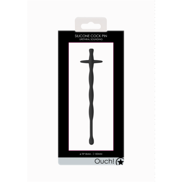 Silicone Cock Pin - 0,3 / 8 mm - Afbeelding 2