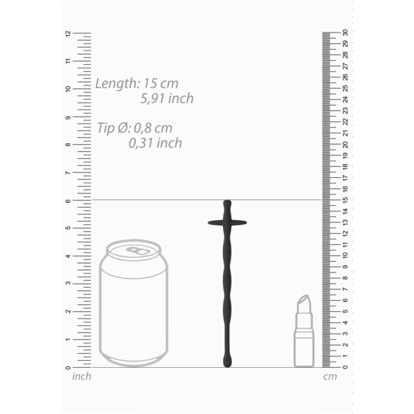 Silicone Cock Pin - 0,3 / 8 mm - Afbeelding 3