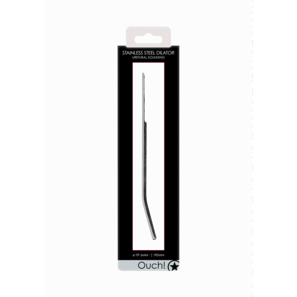 Roestvrijstalen dilator - 0,2 / 6 mm - Afbeelding 2