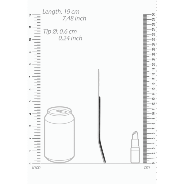 Roestvrijstalen dilator - 0,2 / 6 mm - Afbeelding 3