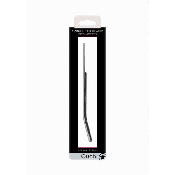 RVS Dilator - 0,3 / 8 mm - Afbeelding 2