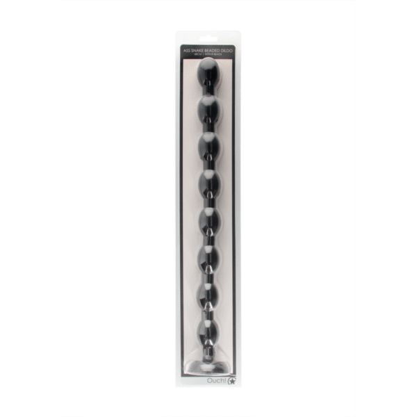 Ass Snake Beaded Dildo - 19 / 48 cm - Afbeelding 2