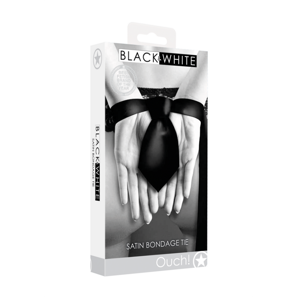 Satin Bondage Tie - Afbeelding 2