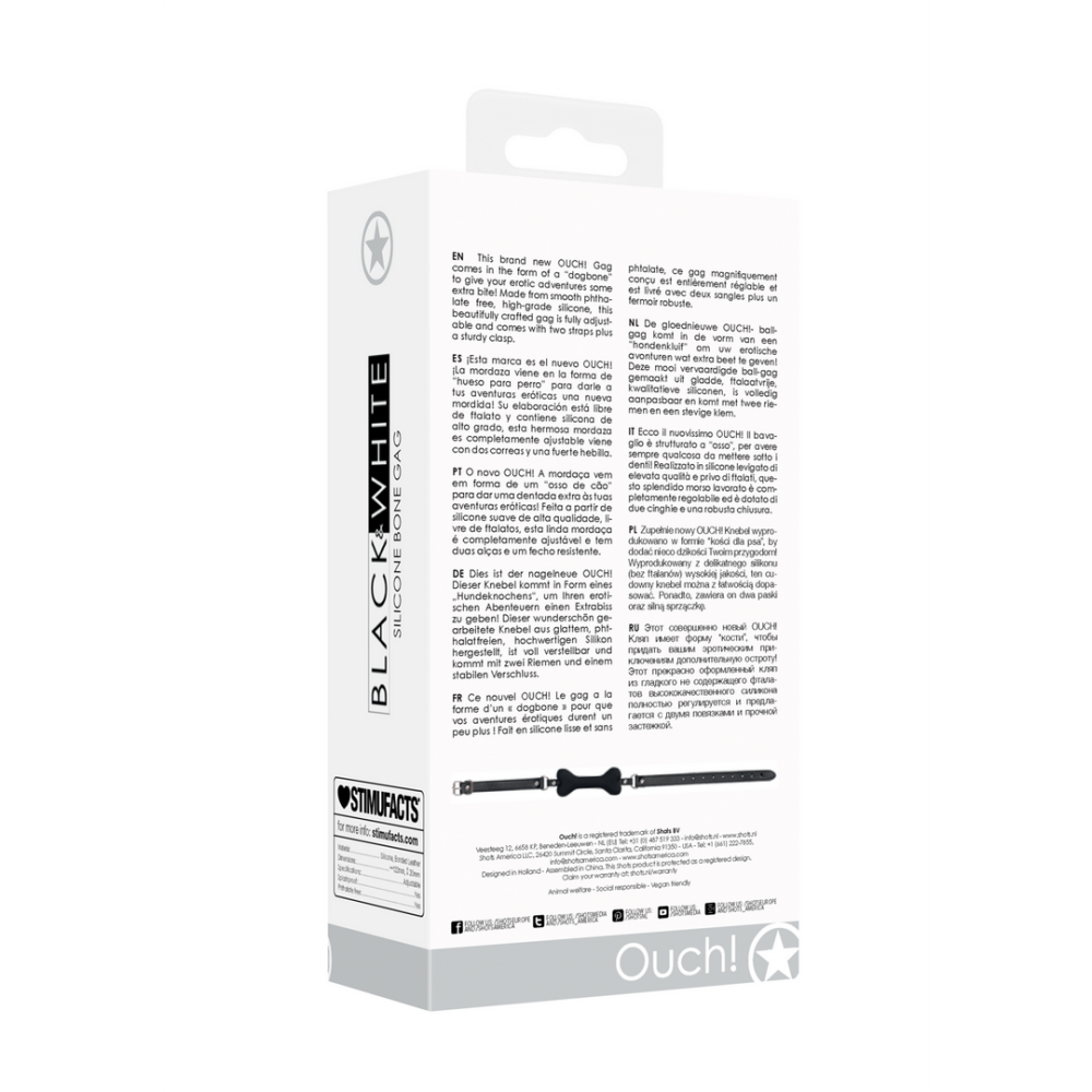 Siliconen Bot Gag - Afbeelding 3