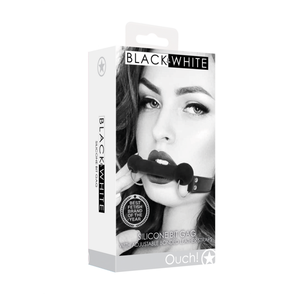 Siliconen Bit Gag - Afbeelding 2