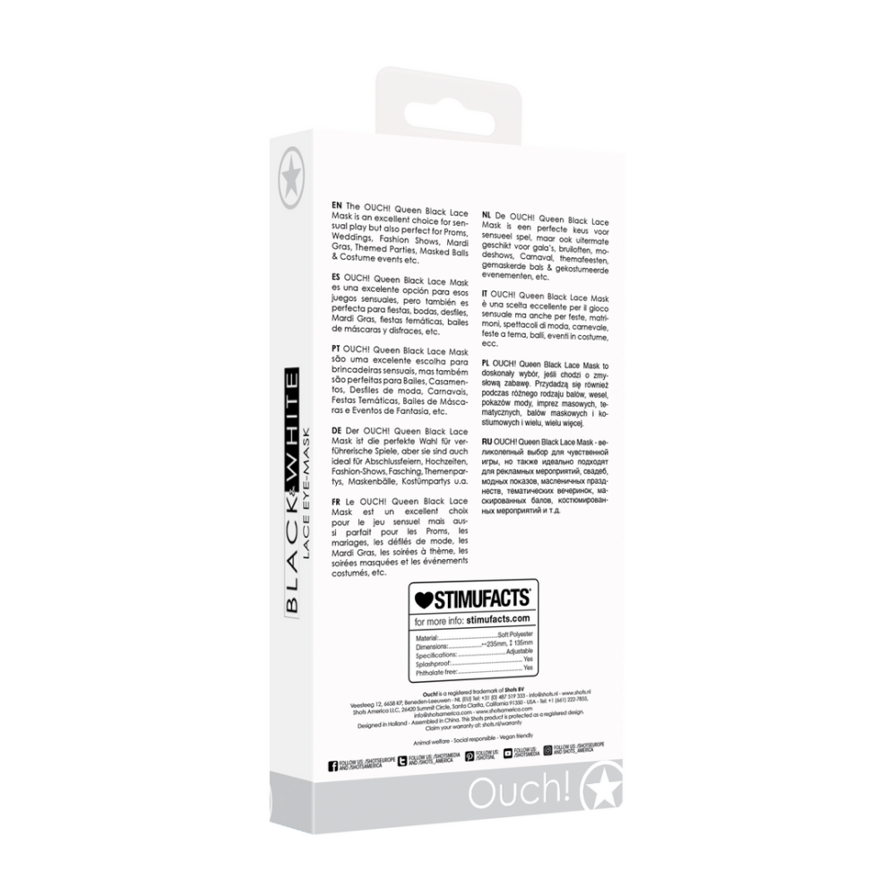 Koningin - Kantmasker - Afbeelding 3