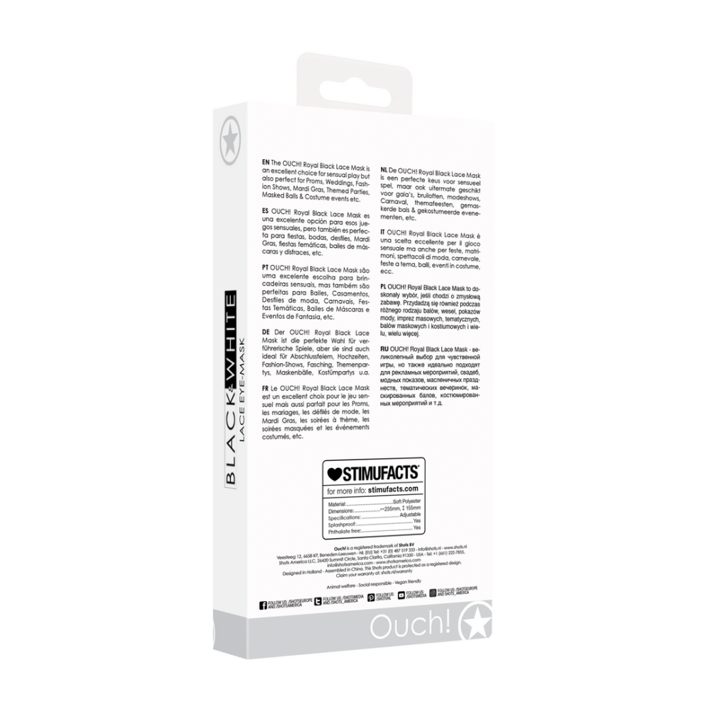 Royal - Kantmasker - Afbeelding 3