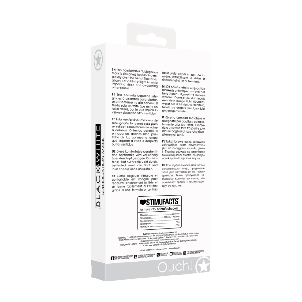 Onderwerping Masker - Afbeelding 3