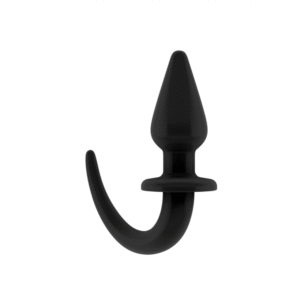 Flexibele Rubber Buttplug