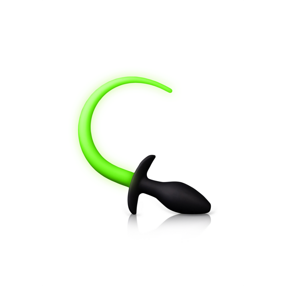 Puppy Tail Plug - Glim in het Donker - Afbeelding 4