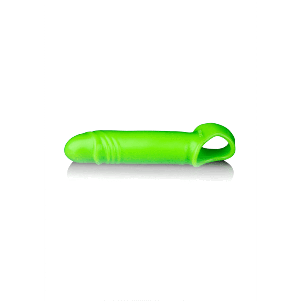 Zachte, Rekbare Penis Sheath - Glow in the Dark - Afbeelding 4