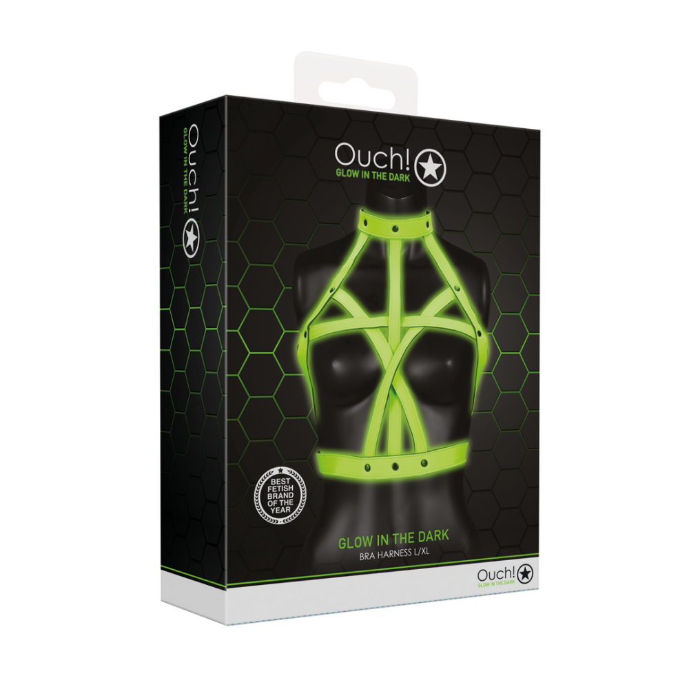 BH-harnas - Glow in the Dark - L/XL - Afbeelding 2
