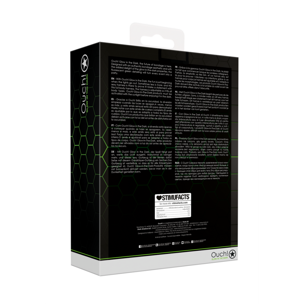 BH-harnas - Glow in the Dark - L/XL - Afbeelding 3