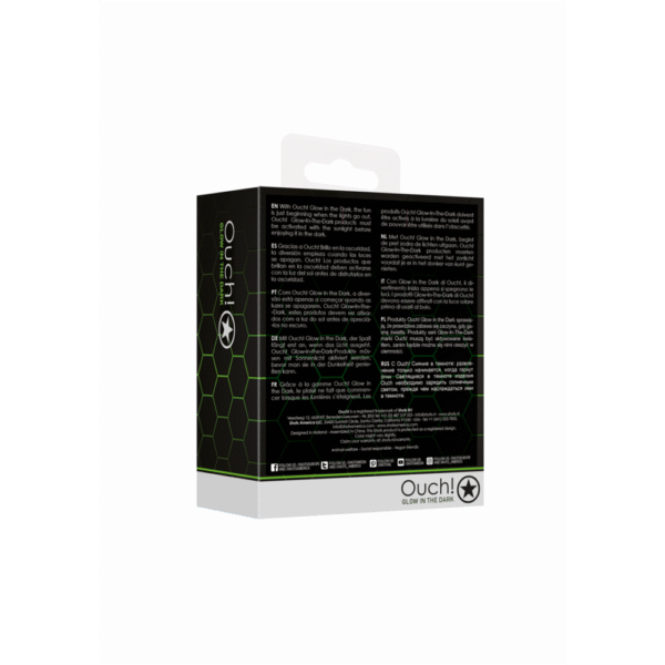 Vibrerende Masturbator - Glow in the Dark - Afbeelding 3