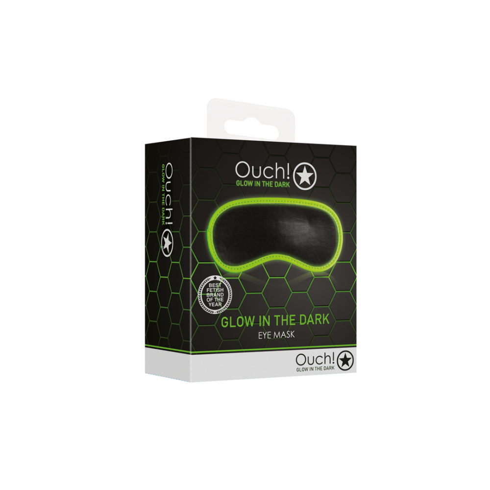 Oogmasker - Glow in the Dark - Afbeelding 2