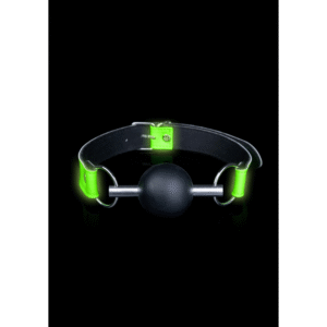 Massieve Ball Gag - Glow in the Dark