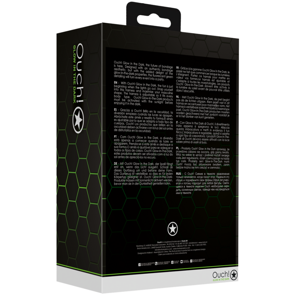 Body Armor - Glow in the Dark - S/M - Afbeelding 3