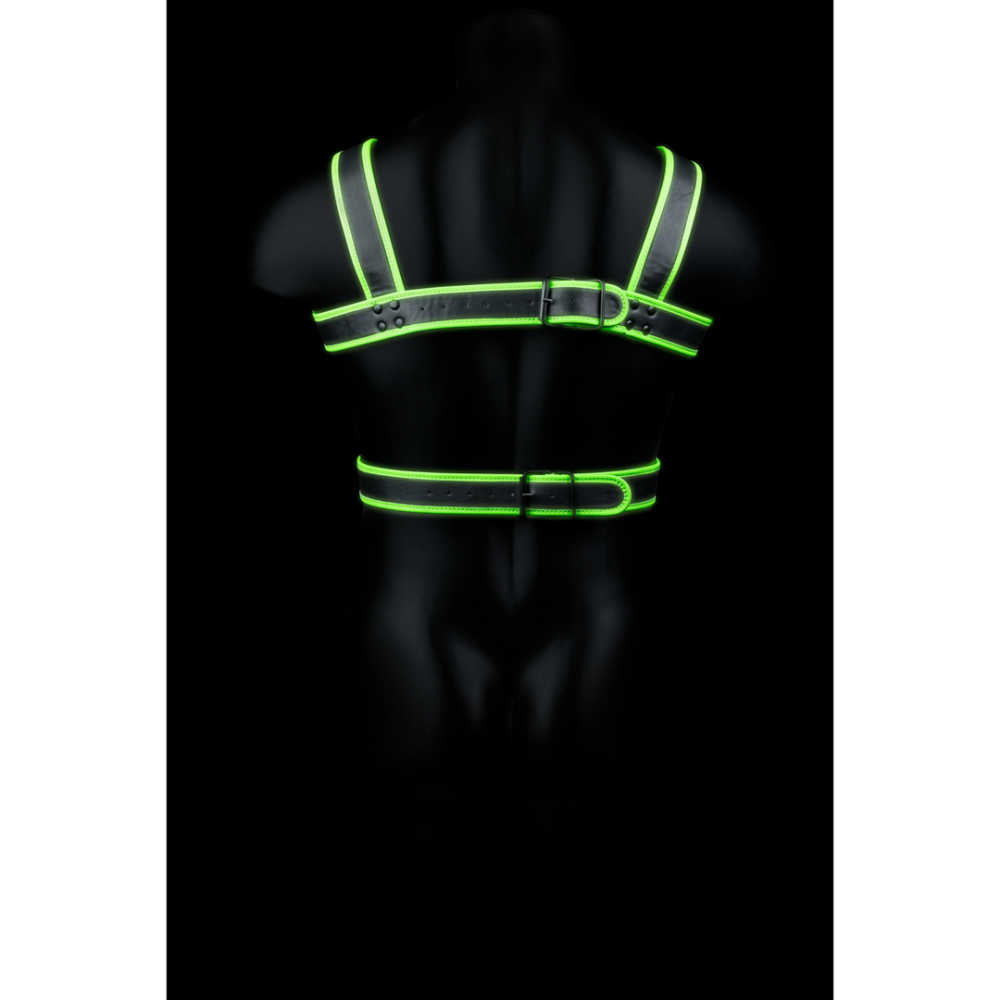 Body Armor - Glow in the Dark - S/M - Afbeelding 4