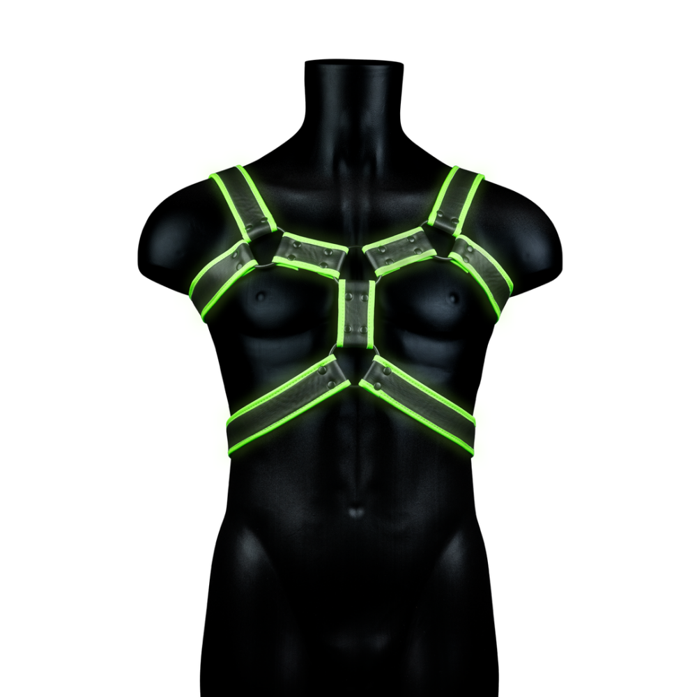 Body Armor - Glow in the Dark - S/M - Afbeelding 5