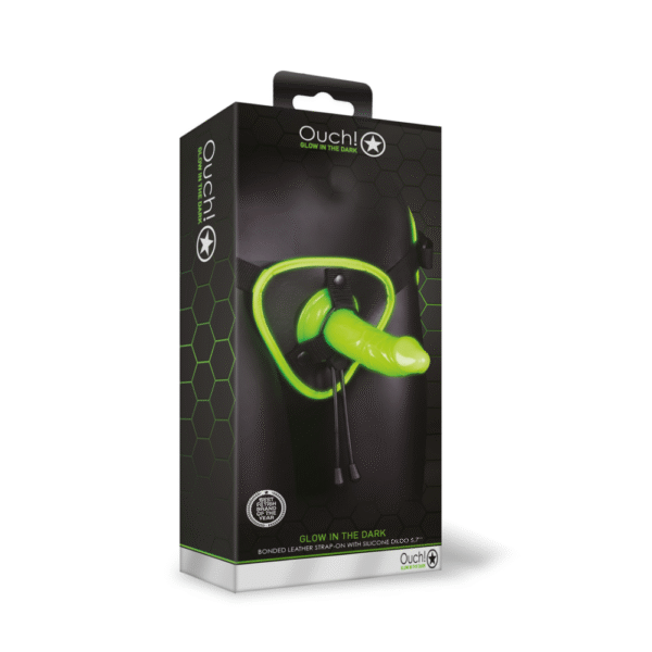 Strap-On Harness - Glow in the Dark - Afbeelding 2