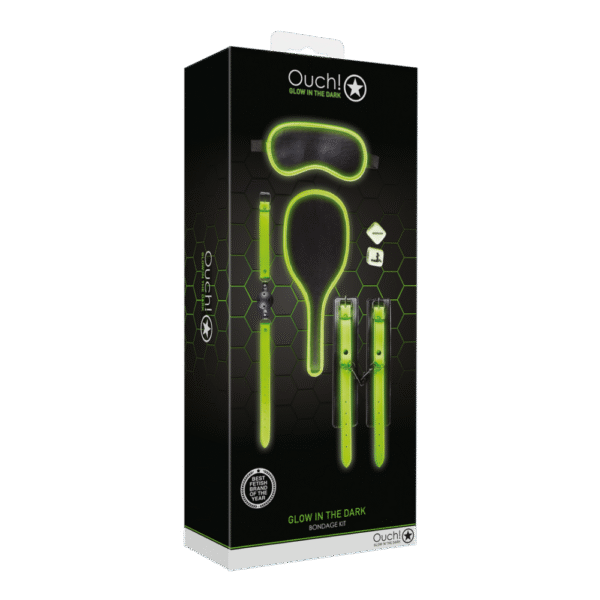 Bondage Kit #1 - Glow in the Dark - Afbeelding 2