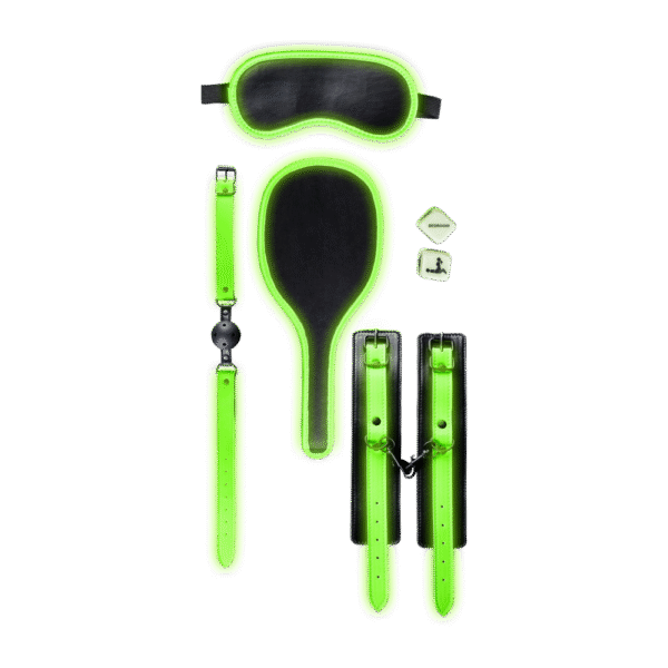 Bondage Kit #1 - Glow in the Dark - Afbeelding 4
